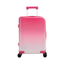 YANG 20inch Student Gradient Suitcase Pink